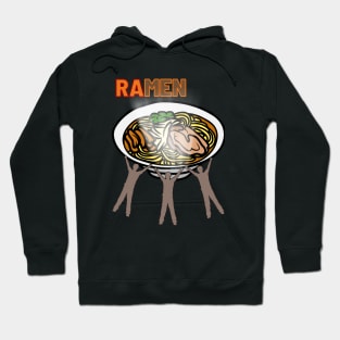 Funny Ramen - Ramen Worshippers Hoodie